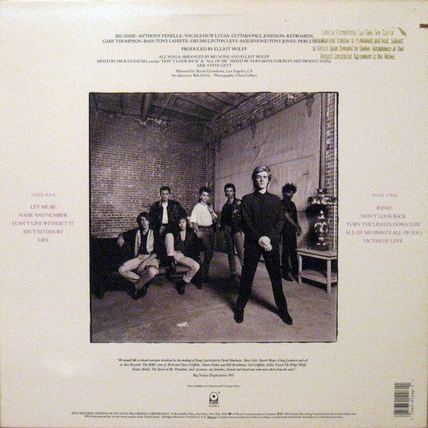 Big Noise - Bang!