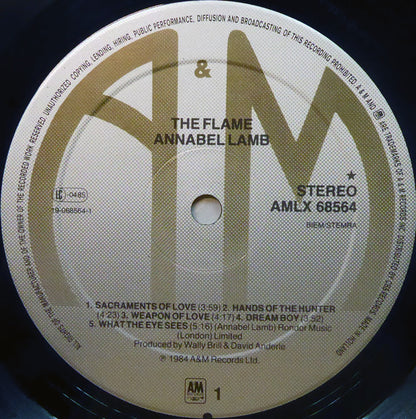 Annabel Lamb - The Flame