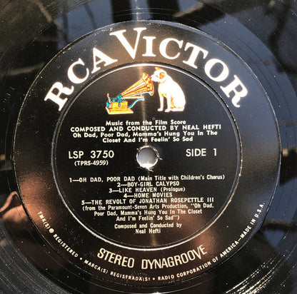 Neal Hefti - Oh Dad, Poor Dad, Mamma's Hung You In The Closet And I'm Feelin' So Sad - Music From The Film Score