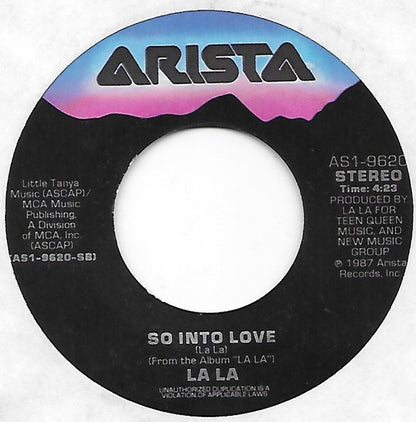 7" Single: La La - My Love Is On The Money / So Into Love