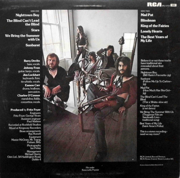 Horslips - Dancehall Sweethearts