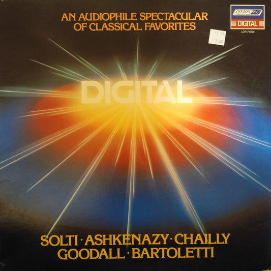 Georg Solti, Vladimir Ashkenazy, Riccardo Chailly, Reginald Goodall, Bruno Bartoletti - Digital (An Audiophile Spectacular Of Classical Favorites)