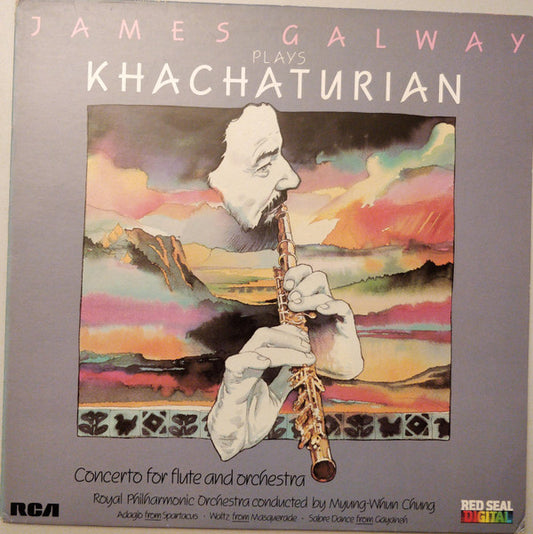 James Galway - James Galway Plays Khachaturian