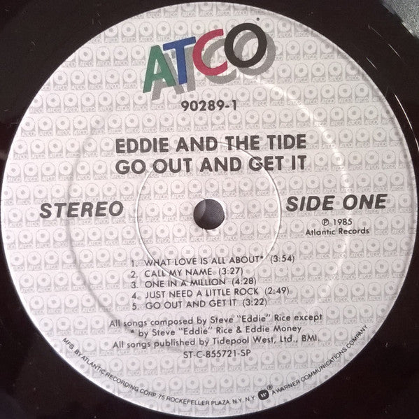 Eddie And The Tide - Go Out And Get It