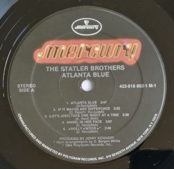 The Statler Brothers - Atlanta Blue