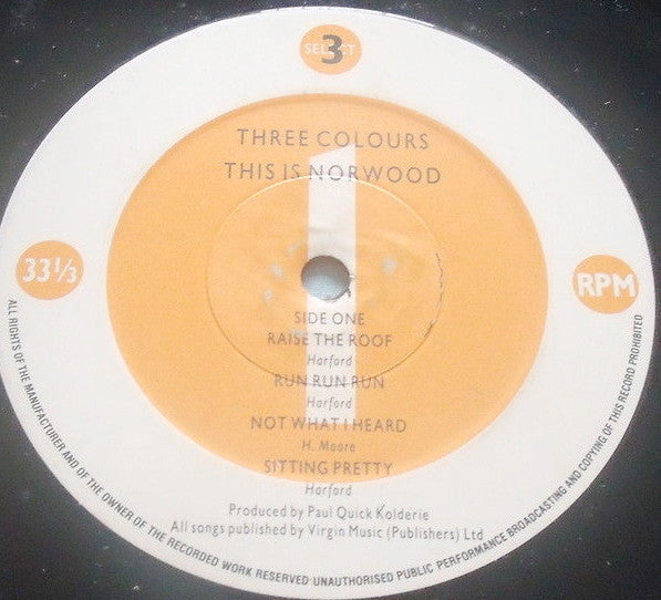 Three Colors - This Is Norwood