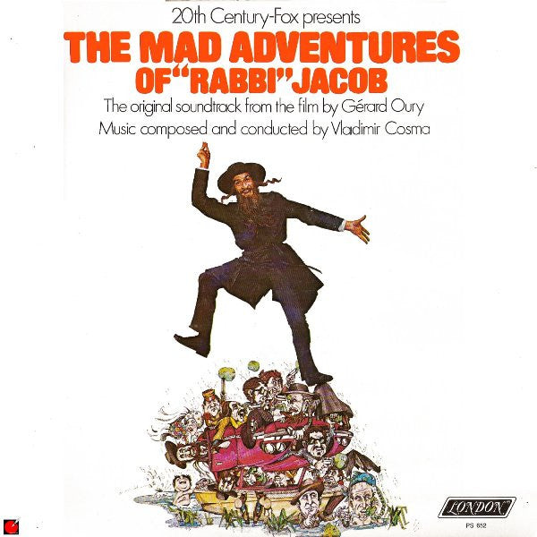 Vladimir Cosma - The Mad Adventures Of "Rabbi" Jacob