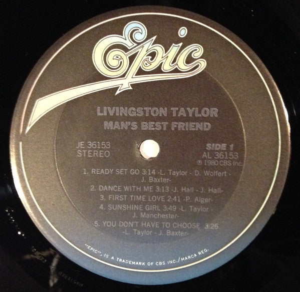 Livingston Taylor - Man's Best Friend