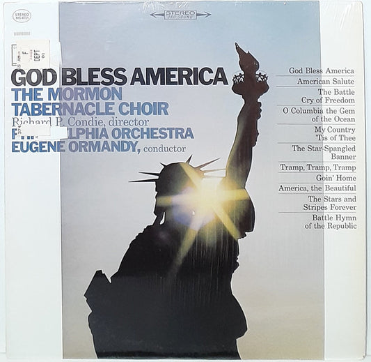 Mormon Tabernacle Choir, The Philadelphia Orchestra - God Bless America