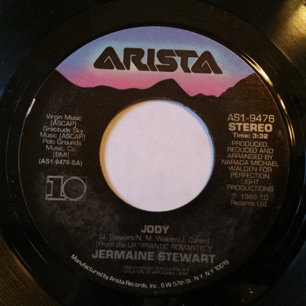 7": Jermaine Stewart - Jody