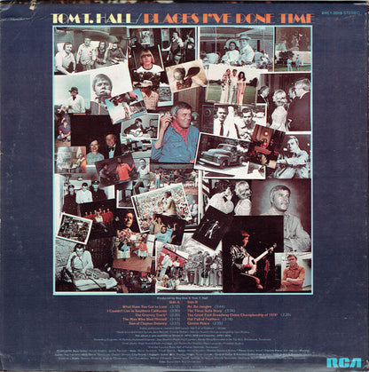 Tom T. Hall - Places I've Done Time
