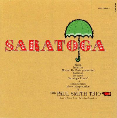 The Paul Smith Trio - Saratoga The Broadway Musical Production