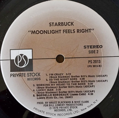 Starbuck - Moonlight Feels Right