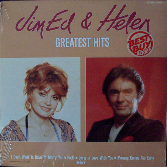 Jim Ed Brown & Helen Cornelius - Greatest Hits