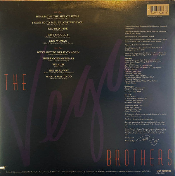 Vega Brothers - The Vega Brothers