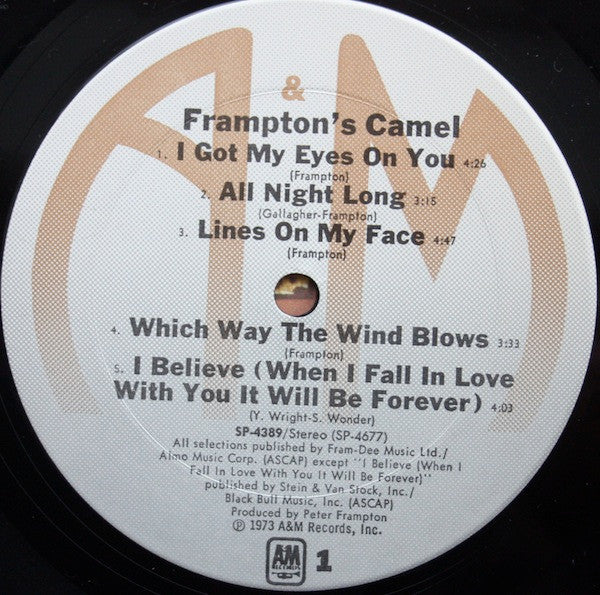 Frampton's Camel - Frampton's Camel