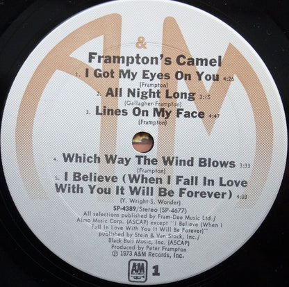 Frampton's Camel - Frampton's Camel
