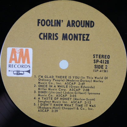 Chris Montez - Foolin' Around