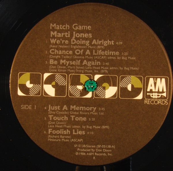 Marti Jones - Match Game