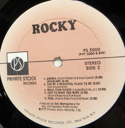 Austin Roberts - Rocky