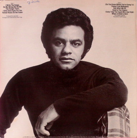 Johnny Mathis - I Only Have Eyes For You / (Do You Know Where You're Going To) Theme From Mahogany