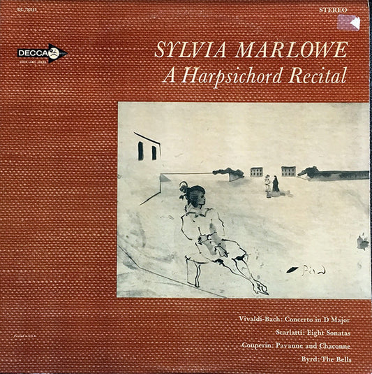 Sylvia Marlowe - A Harpsichord Recital