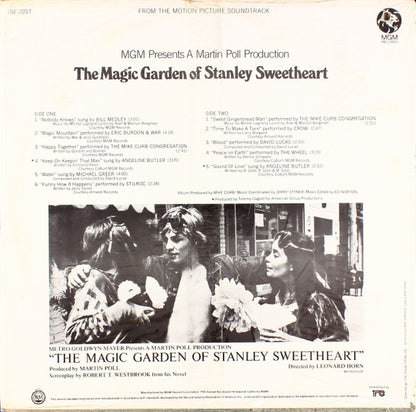 Various - Music From The Motion Picture Soundtrack "The Magic Garden Of Stanley Sweetheart"