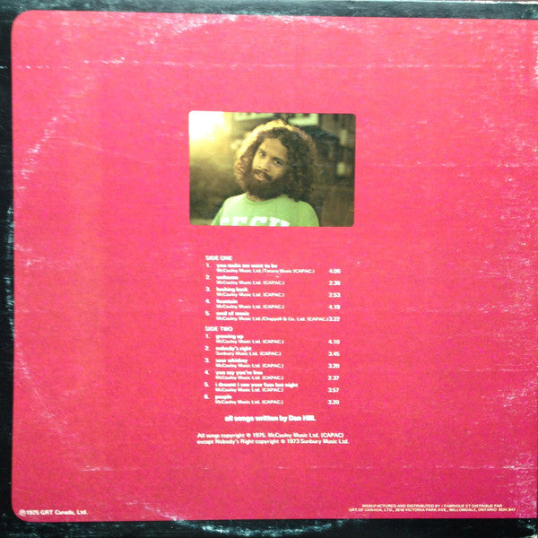Dan Hill - Dan Hill
