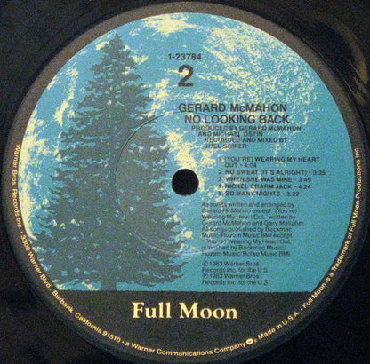 Gerard McMahon - No Looking Back