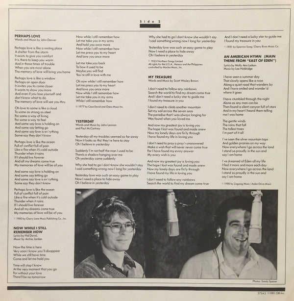 Placido Domingo, John Denver - Perhaps Love