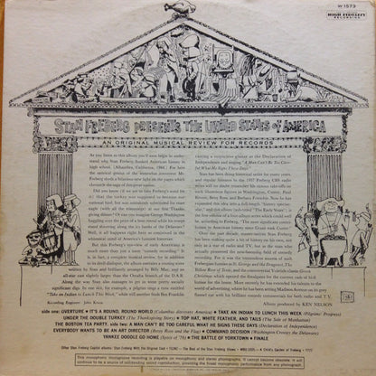 Stan Freberg - Presents The United States Of America, Vol. 1: The Early Years