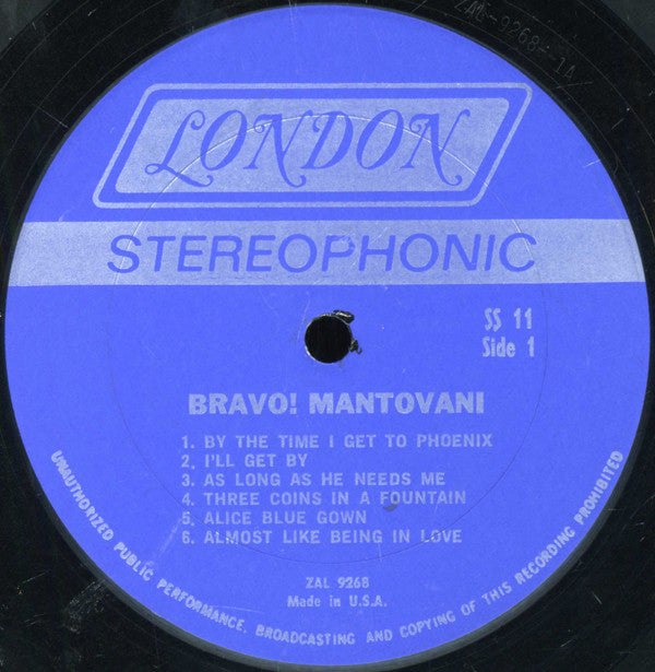 Mantovani - Bravo, Mantovani