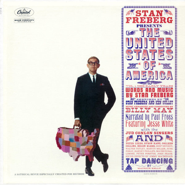Stan Freberg - Presents The United States Of America, Vol. 1: The Early Years