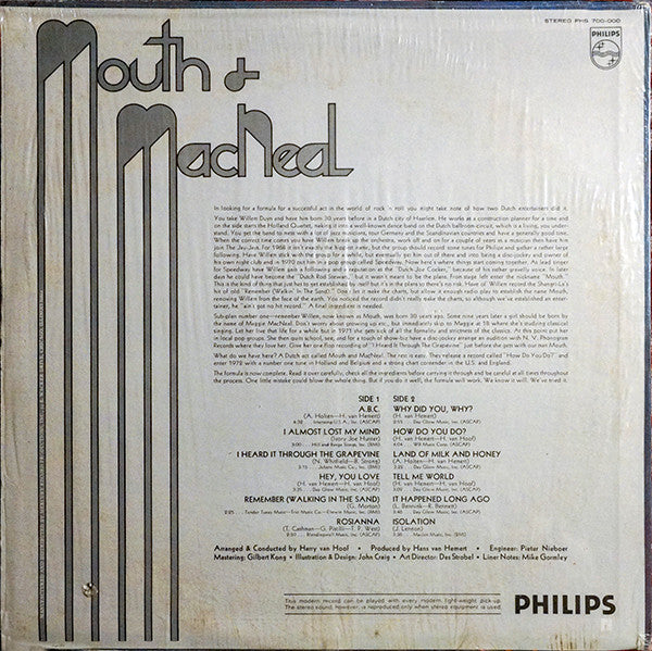 Mouth & MacNeal - How Do You Do?