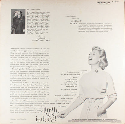 Dinah Shore - Dinah, Yes Indeed!