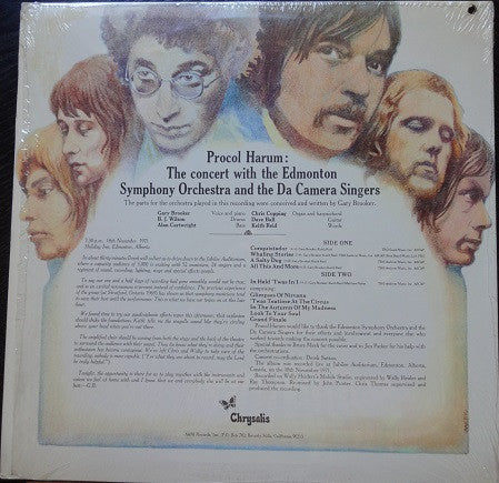Procol Harum - Live - In Concert With The Edmonton Symphony Orchestra