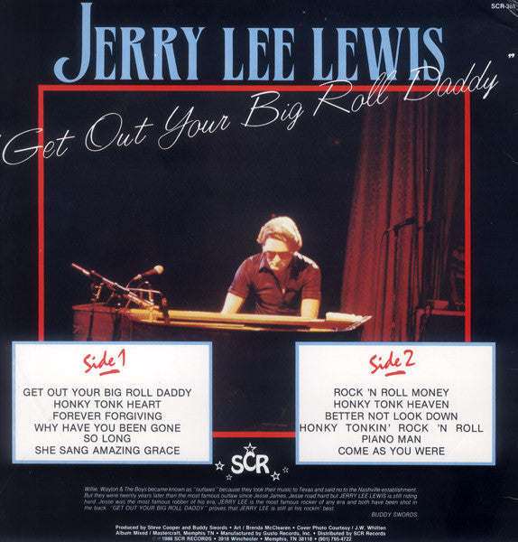 Jerry Lee Lewis - Get Out Your Big Roll Daddy