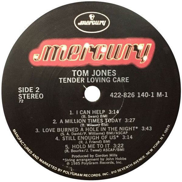 Tom Jones - Tender Loving Care