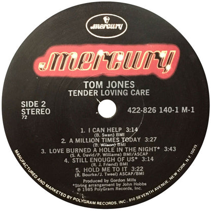 Tom Jones - Tender Loving Care