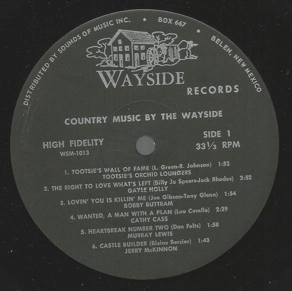 Various - Country Music By The Wayside