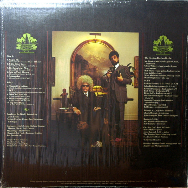 Hoodoo Rhythm Devils - Safe In Their Homes