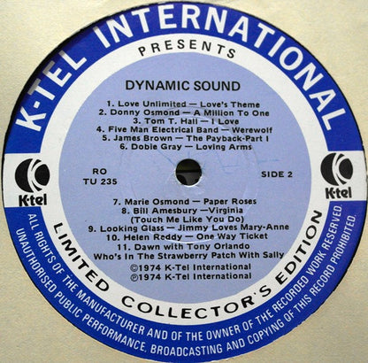 Various - Dynamic Sound