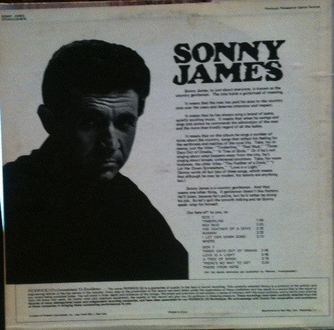 Sonny James - Timberline