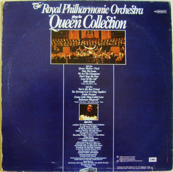 The Royal Philharmonic Orchestra - Plays The Queen Collection