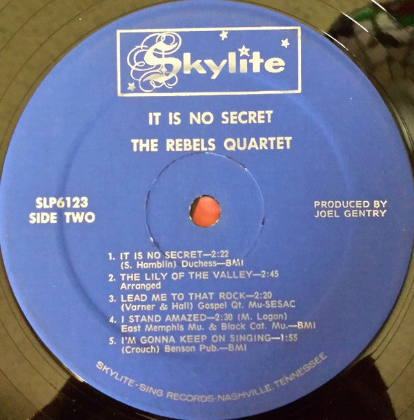 Rebels Quartet - It Is No Secret