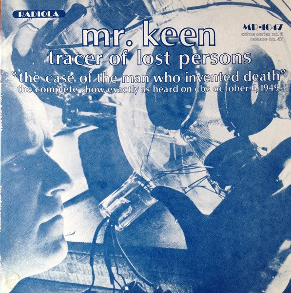 Various - Mr. Keen Tracer Of Lost Persons / Mr. & Mrs. North