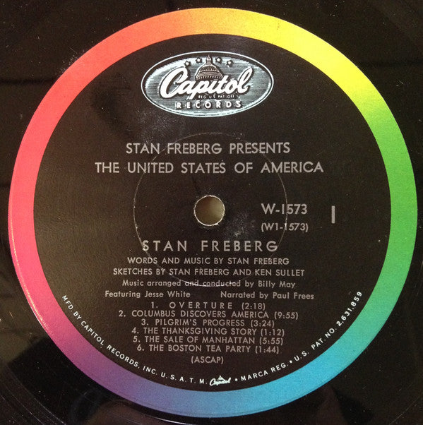 Stan Freberg - Presents The United States Of America, Vol. 1: The Early Years