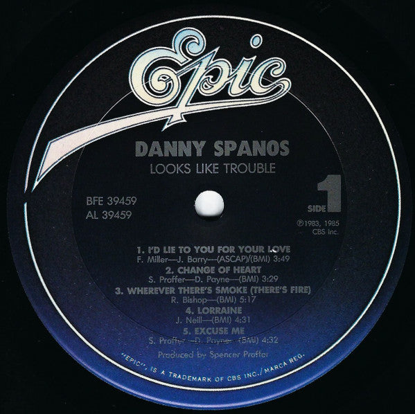 Danny Spanos - Looks Like Trouble