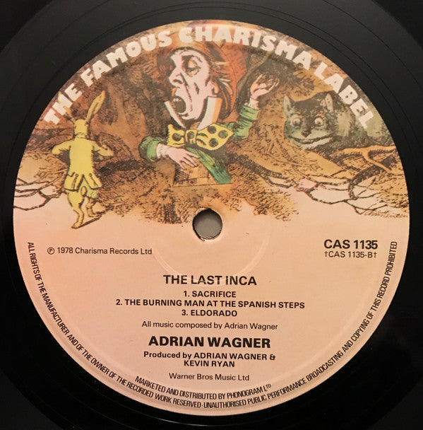 Adrian Wagner (2) - The Last Inca