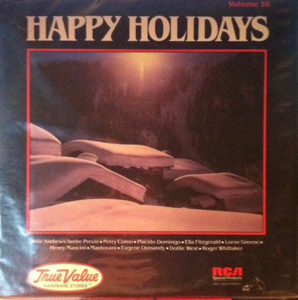 Various - True Value Hardware Stores - Happy Holidays - Volume 16